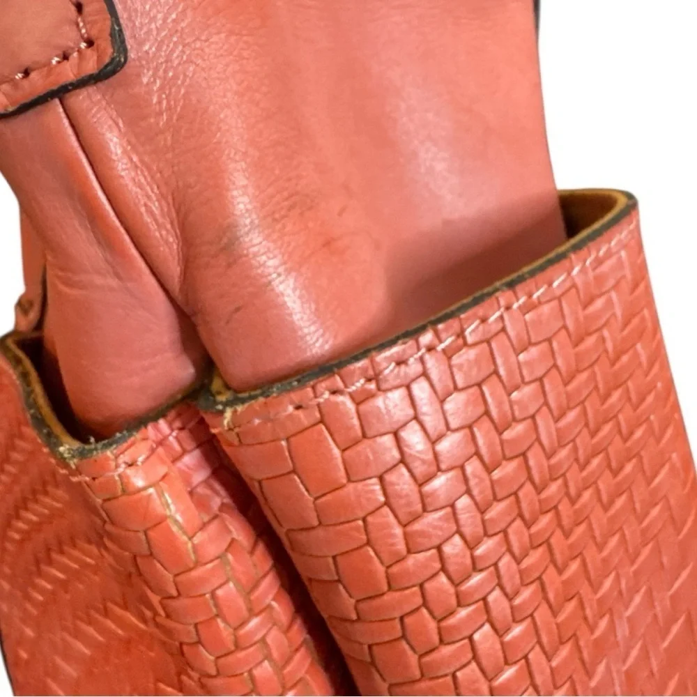 Patricia Nash Talloria Coral Tote Bag